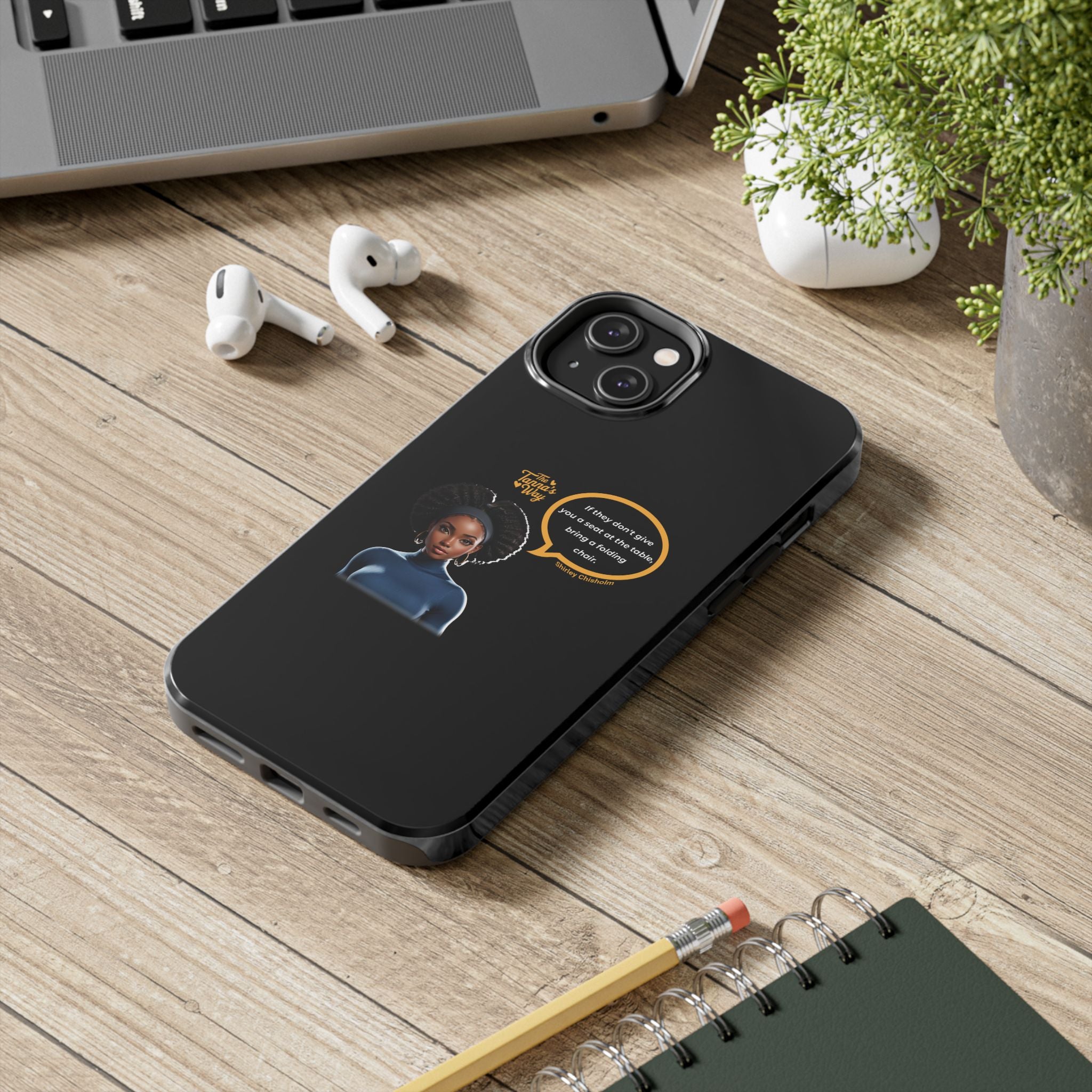 Shirley Chisholm 2 | Tough Phone Cases